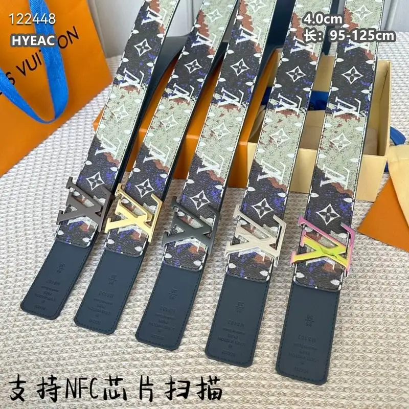 LV belt 40mmX95-125cm 8L23